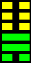 Graphical Image of Hexagram 46