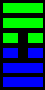 Graphical Image of Hexagram 61